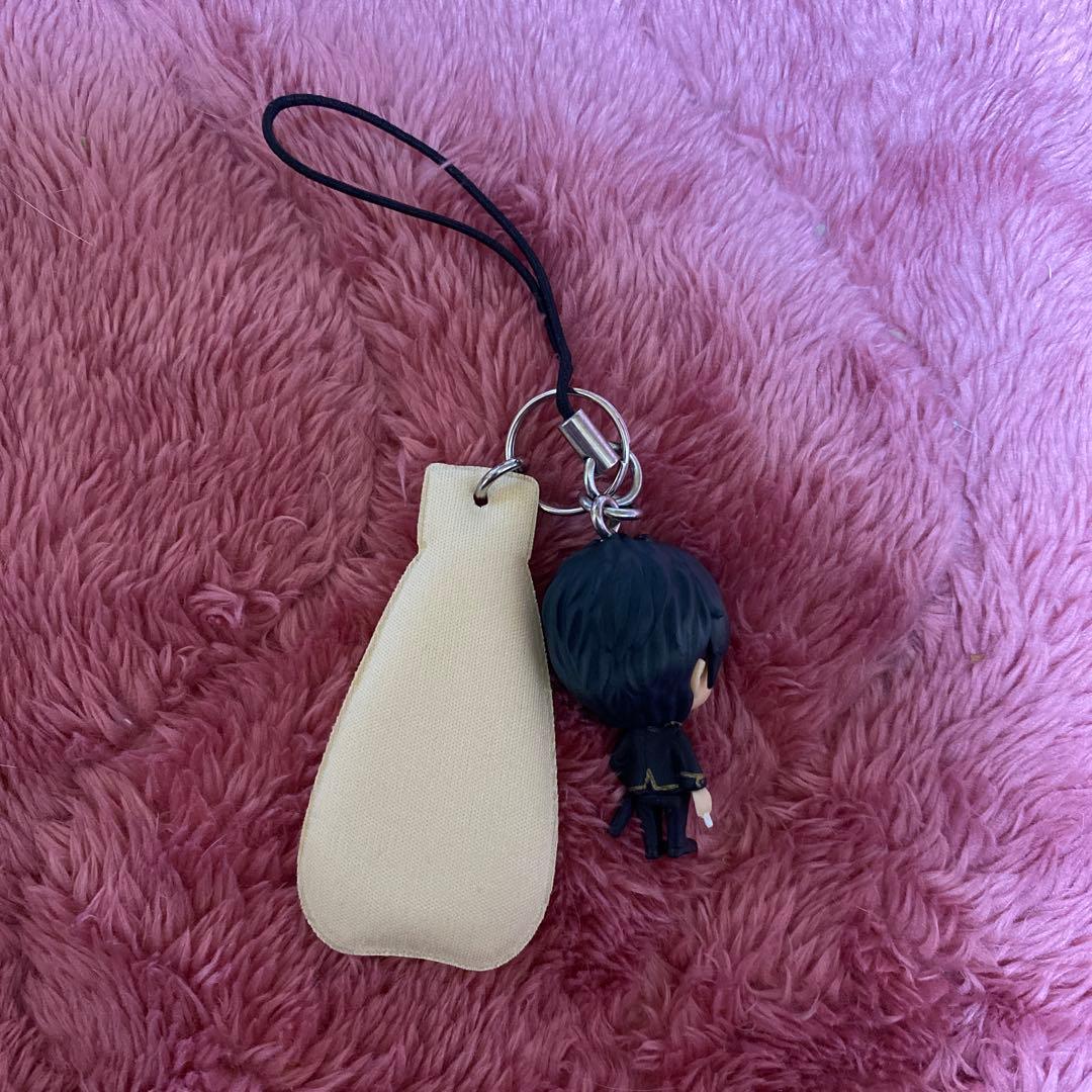 銀魂 クリーナーマスコットストラップ 土方 - メルカリ