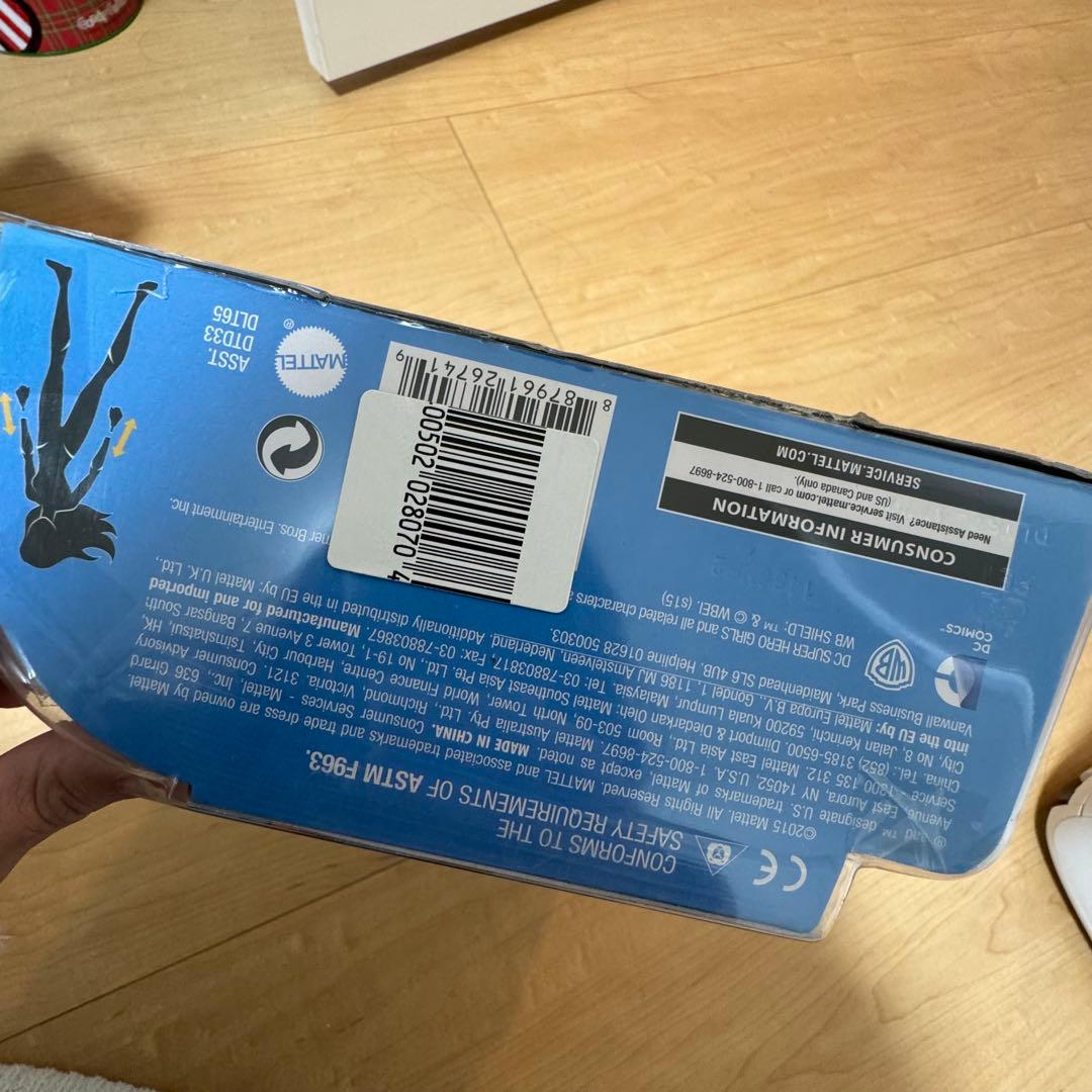 ハーレークイン フィギュア DC SUPER HERO GIRLS マテル