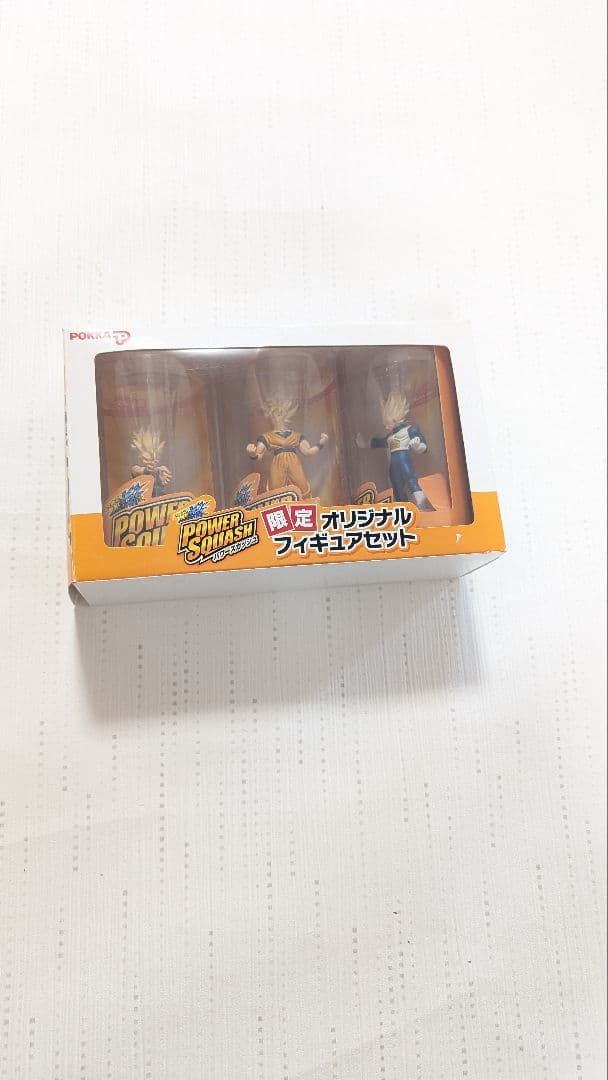 パワースカッシュ限定オリジナルフィギア3体セット