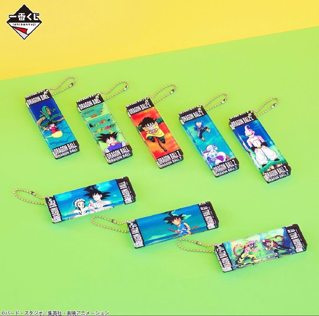 一番くじ ドラゴンボール SNAP COLLECTION 2 B賞 C賞 D賞