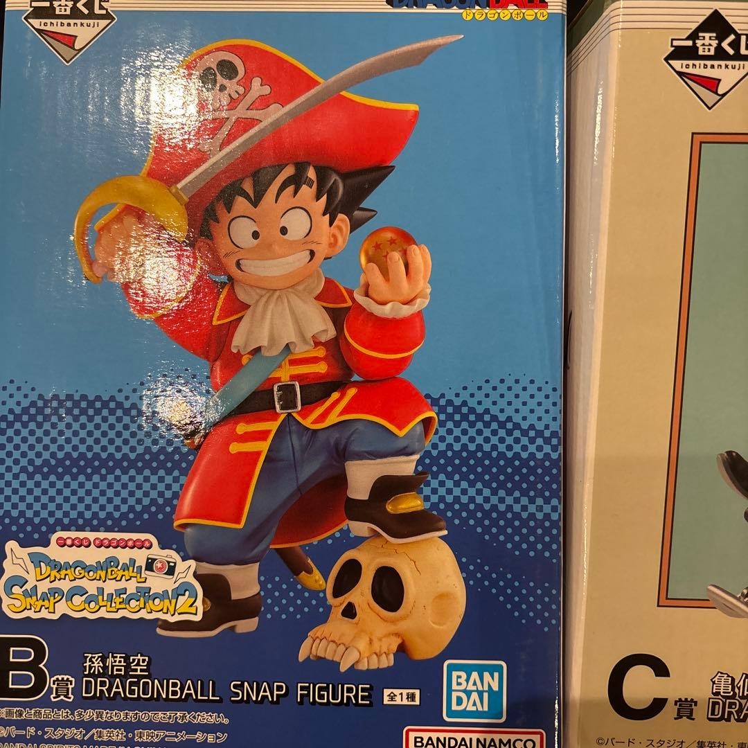 一番くじ ドラゴンボール SNAP COLLECTION 2 B賞 C賞 D賞