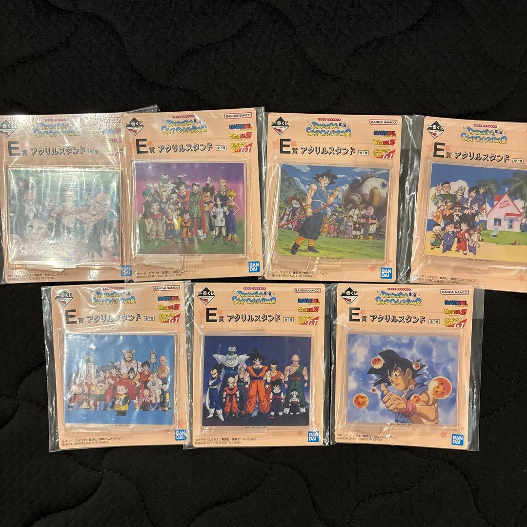 一番くじ ドラゴンボール SNAP COLLECTION 2 B賞 C賞 D賞