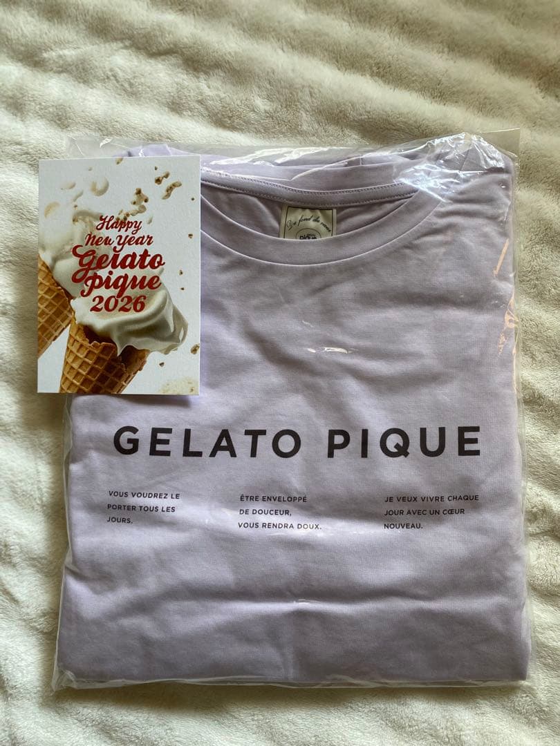 あ*X様 ジェラートピケ 福袋 2026 新品未開封 ハッピーボックス