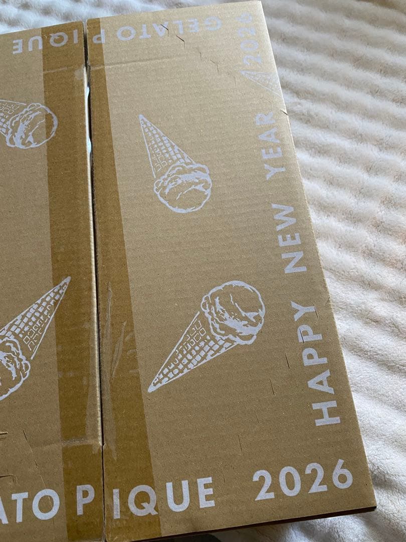 あ*X様 ジェラートピケ 福袋 2026 新品未開封 ハッピーボックス