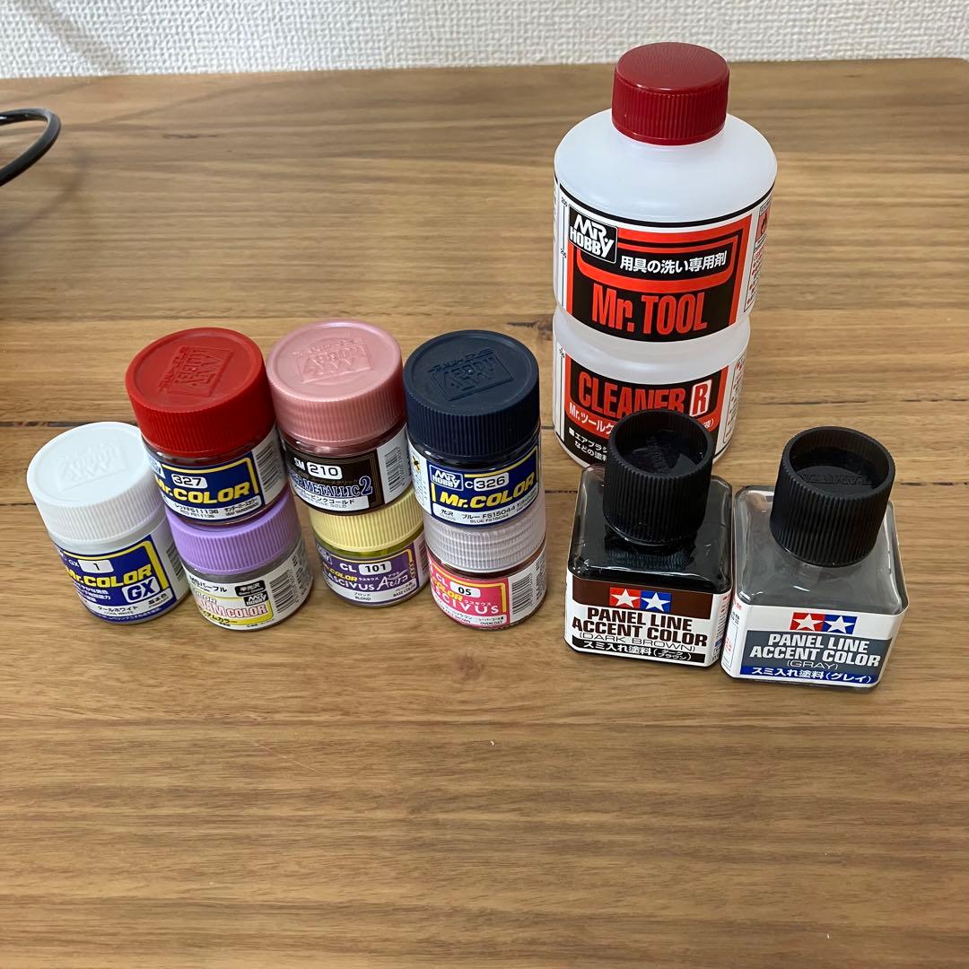 クレオス Mr.リニアコンプレッサーL5&レギュレーター エアブラシセット