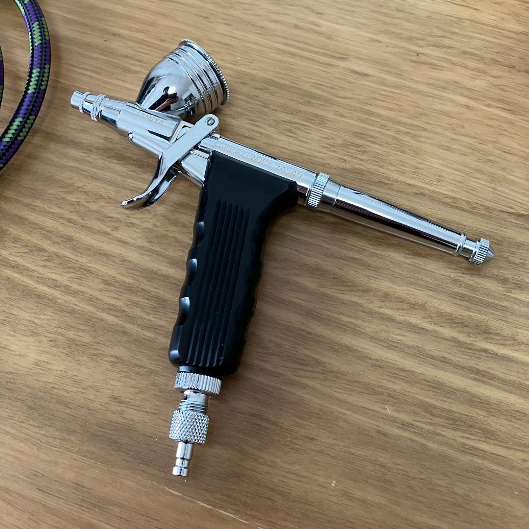 クレオス Mr.リニアコンプレッサーL5&レギュレーター エアブラシセット