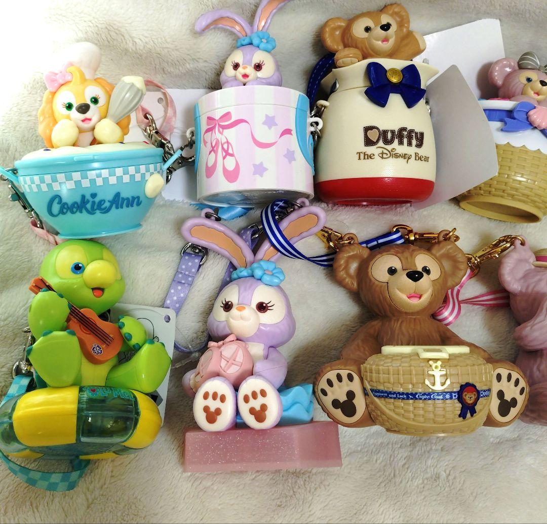 ダッフィー＆フレンズ☆スナックケース　10個セット