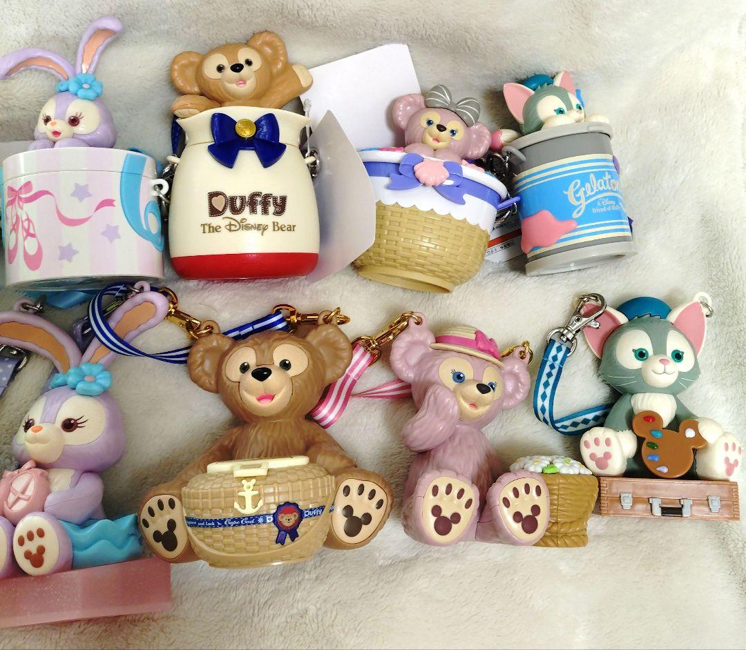 ダッフィー＆フレンズ☆スナックケース　10個セット