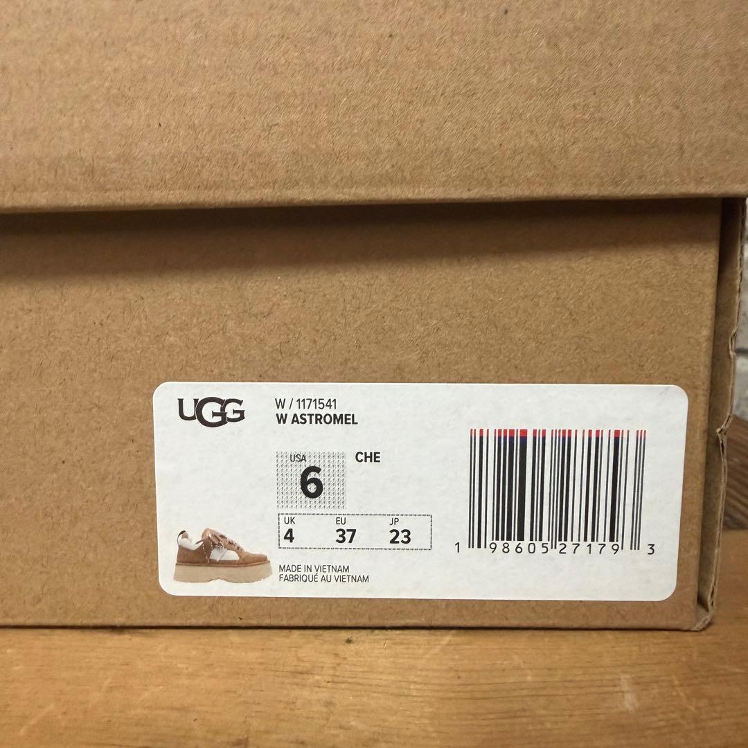 【美品】UGG アストロメル Astromel 23.0cm chestnut