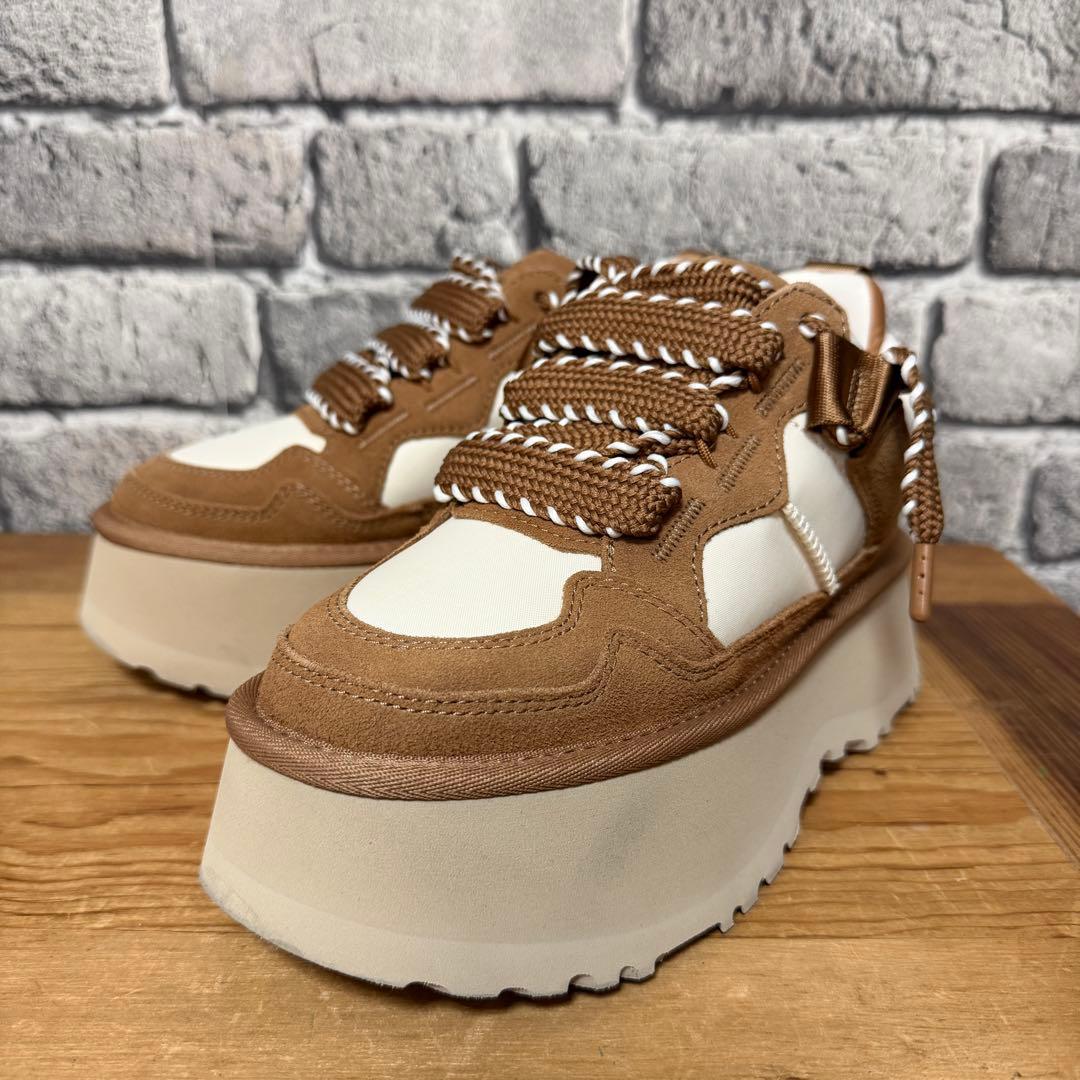 【美品】UGG アストロメル Astromel 23.0cm chestnut