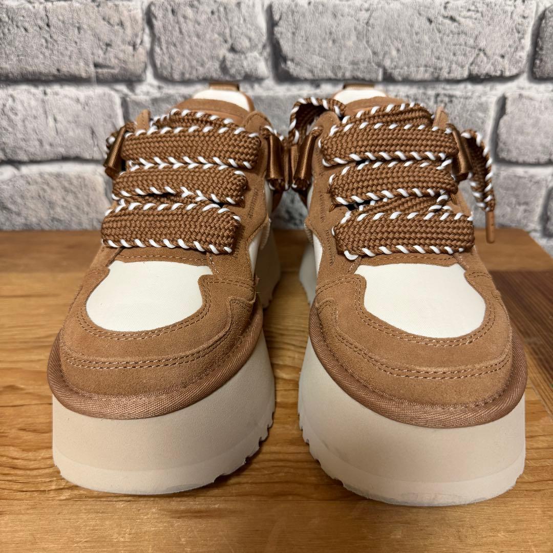 【美品】UGG アストロメル Astromel 23.0cm chestnut
