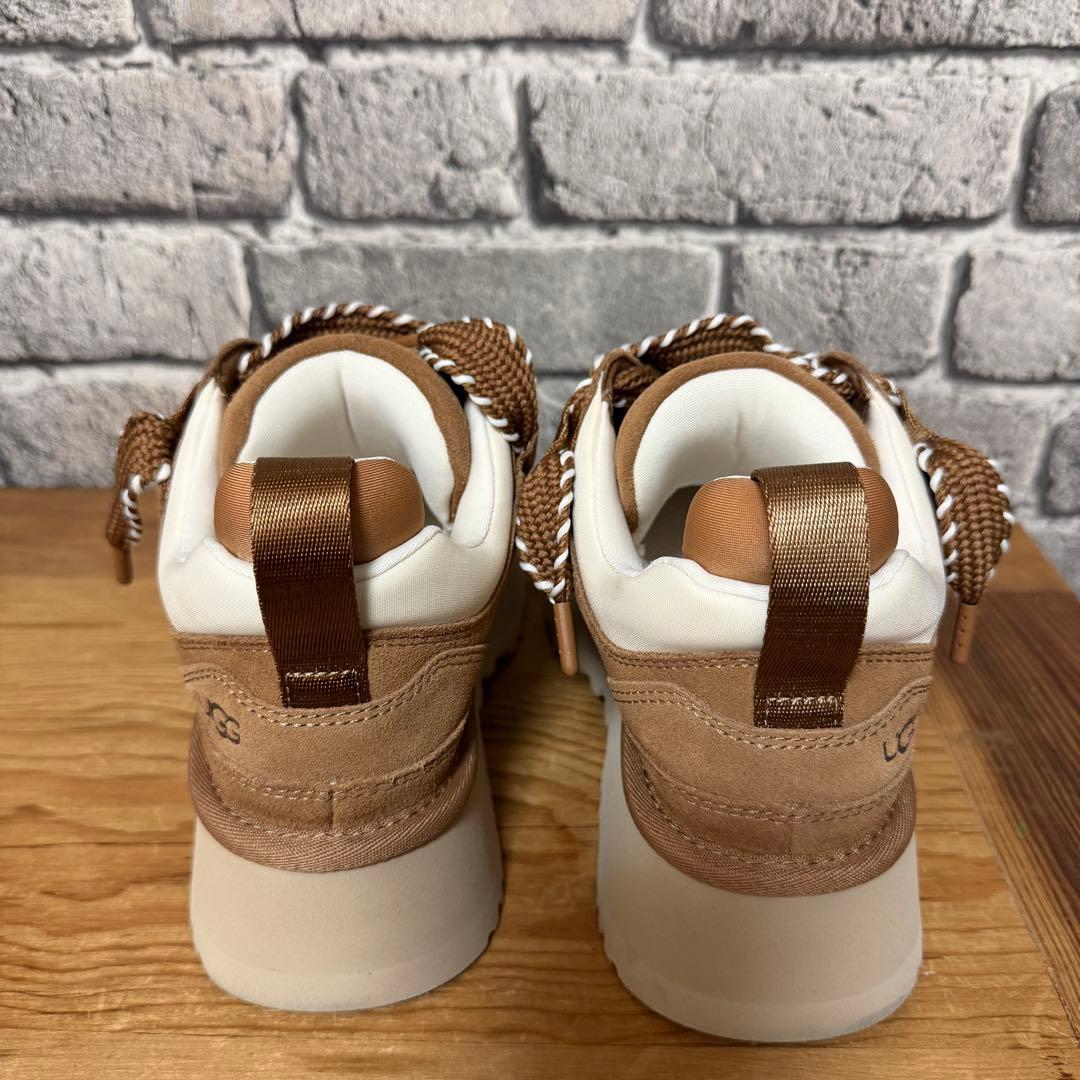 【美品】UGG アストロメル Astromel 23.0cm chestnut