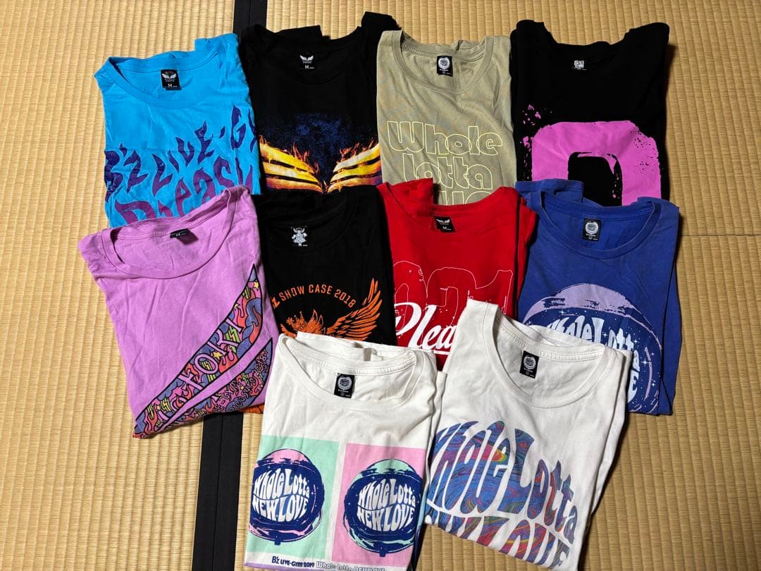 森*様 B'z ライブTシャツ Mサイズ 50枚セット おまけ付き