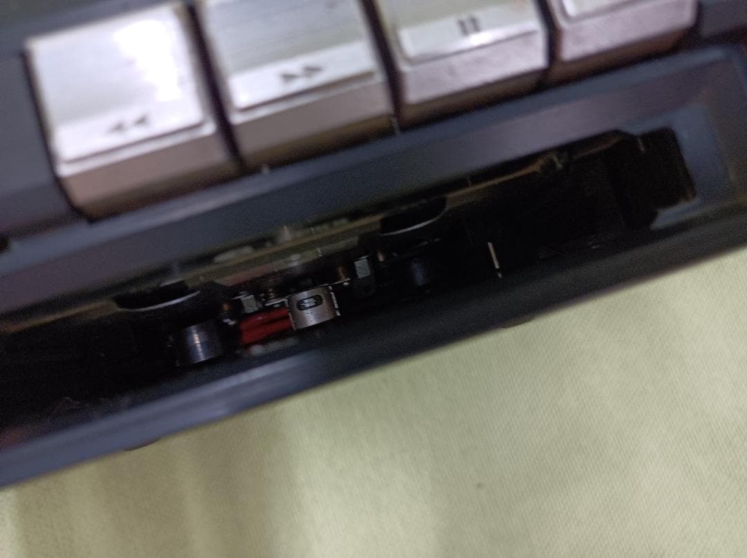 都《VDWWC》希少　SHARP　ラジカセ　GF-8B　ジャンク