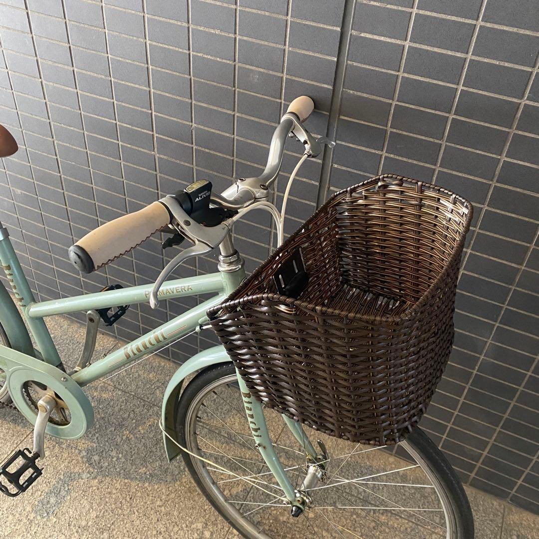 中古良車！直渡】BIANCHI ビアンキ クロスバイク 東京 プリマベーラ