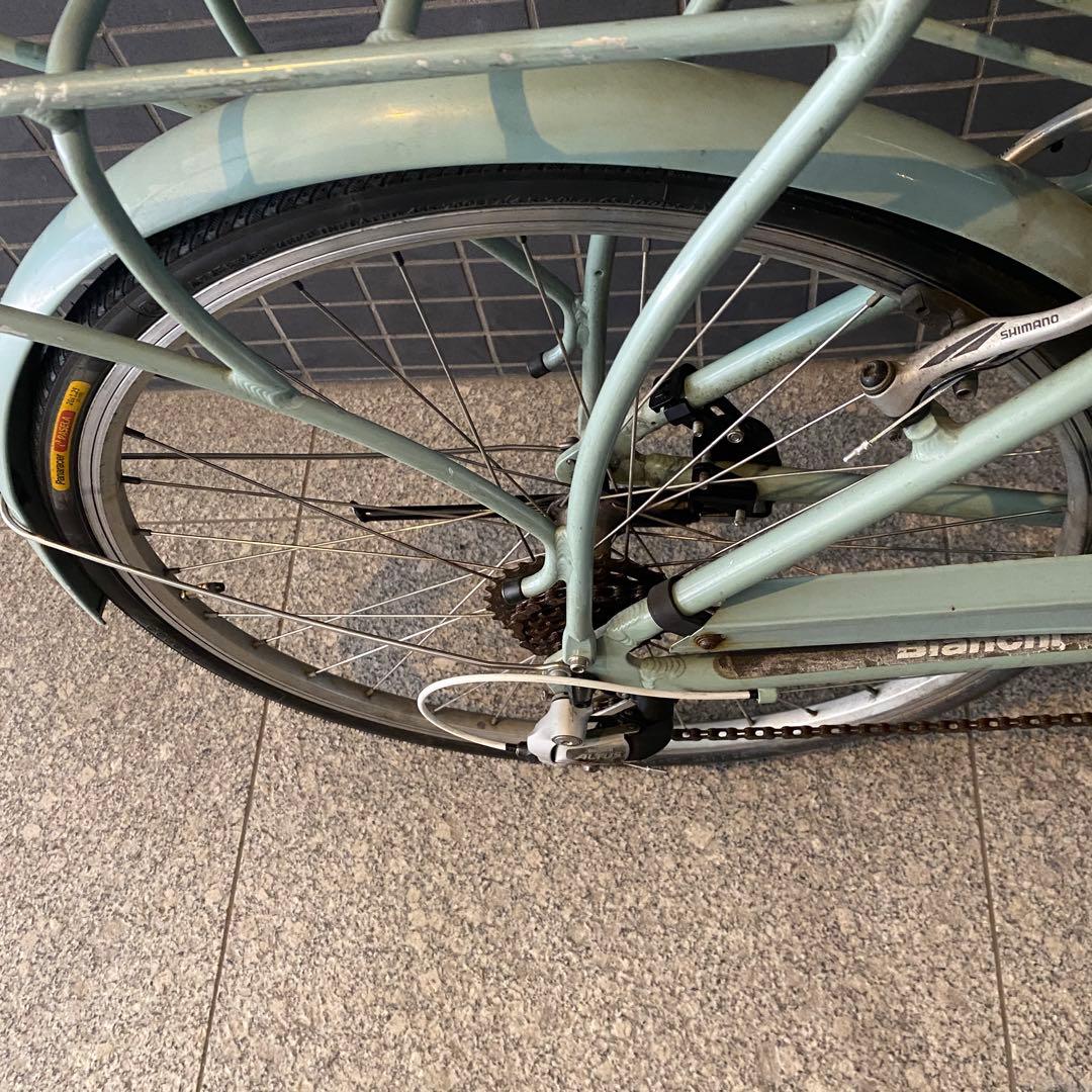 中古良車！直渡】BIANCHI ビアンキ クロスバイク 東京 プリマベーラ