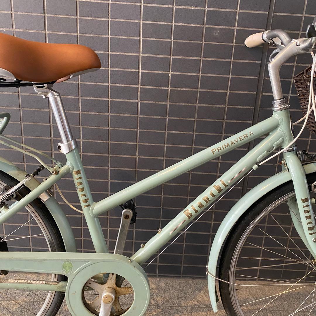中古良車！直渡】BIANCHI ビアンキ クロスバイク 東京 プリマベーラ