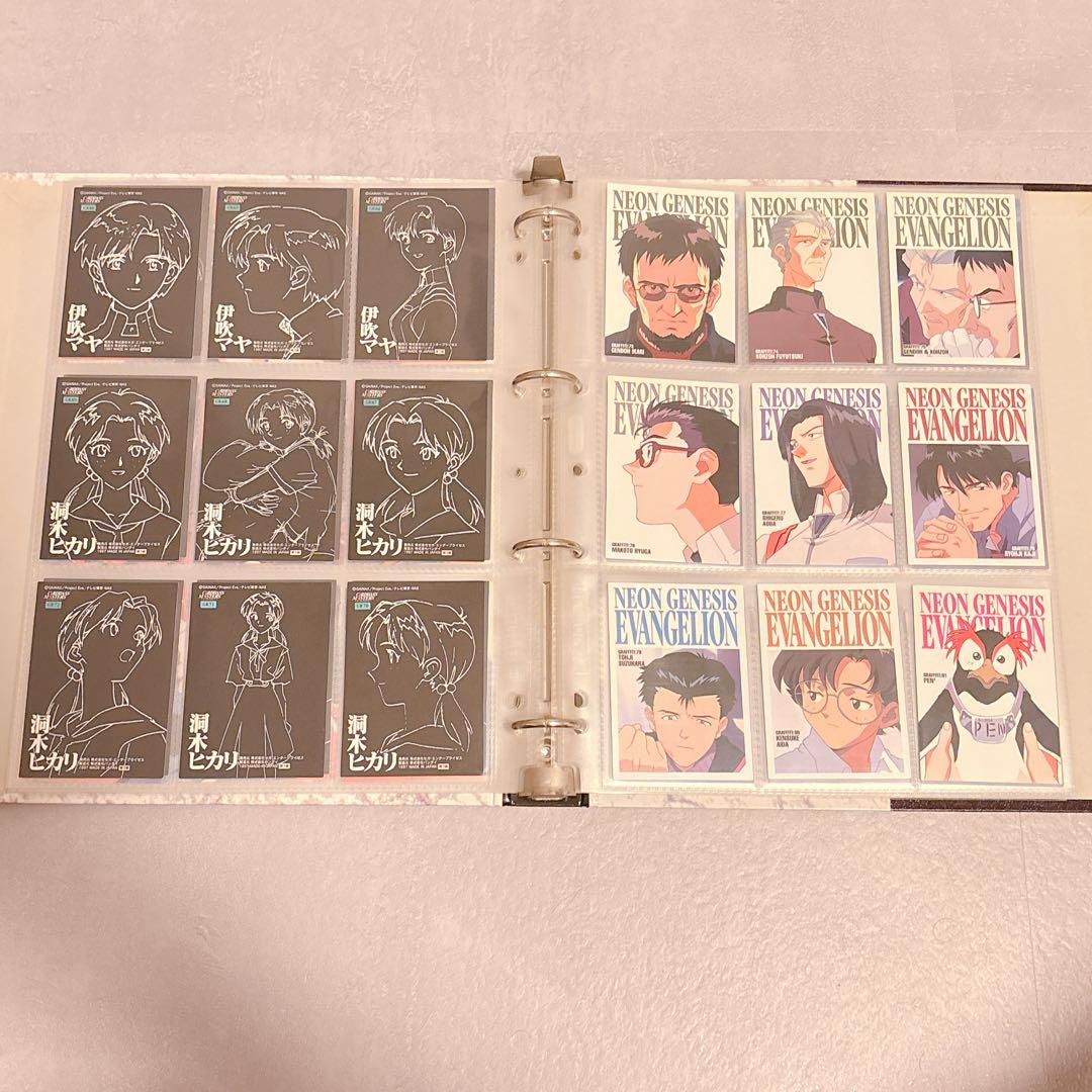 エヴァンゲリオン カードダスマスターズ 第弐集 3版 154枚セット