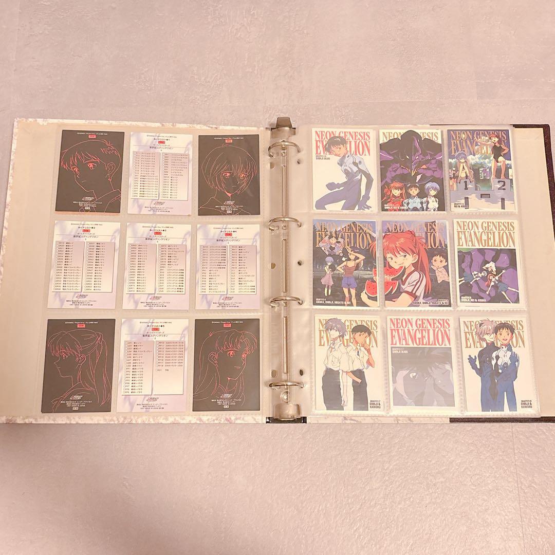 エヴァンゲリオン カードダスマスターズ 第弐集 3版 154枚セット