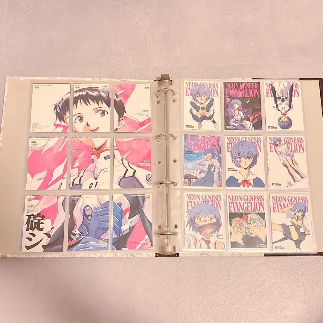 エヴァンゲリオン カードダスマスターズ 第弐集 3版 154枚セット