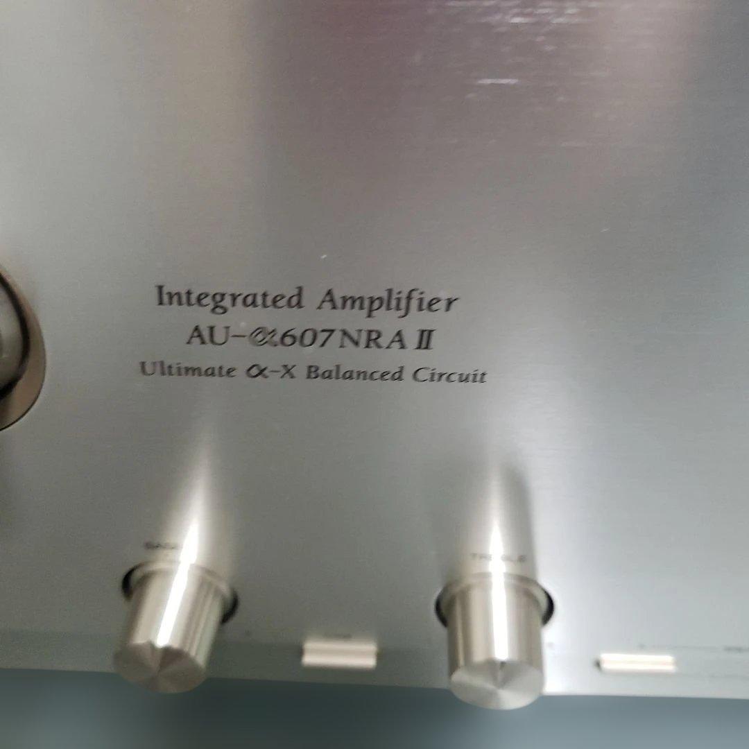 サンスイ最後のブリメインアンプ AU-α607NRA Ⅱ - メルカリ