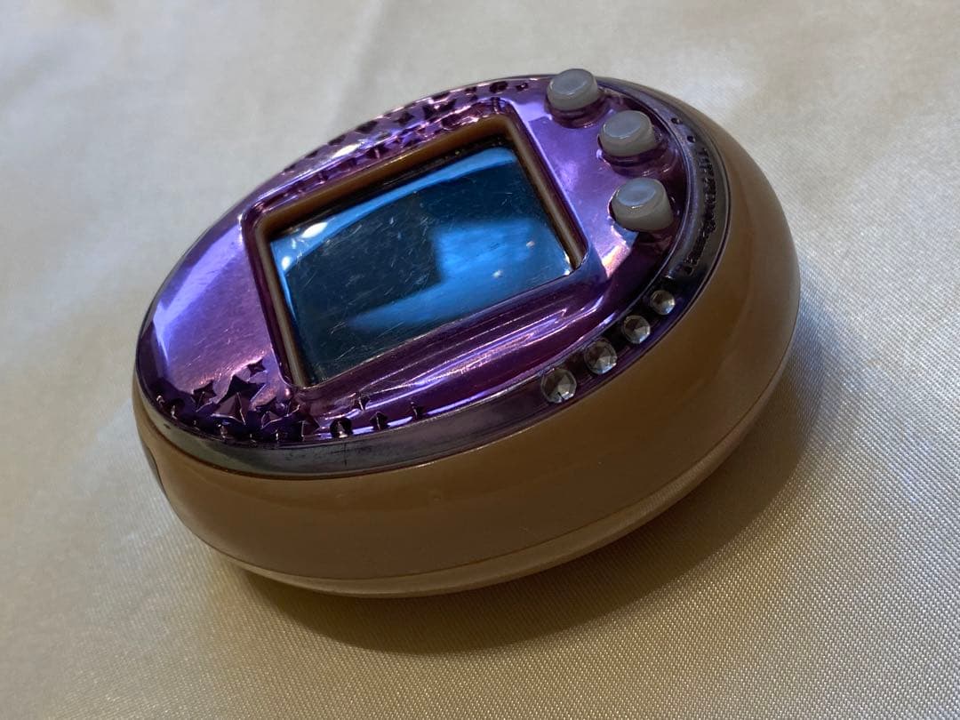 たまごっちiDLパープル(説明書付き) - メルカリ