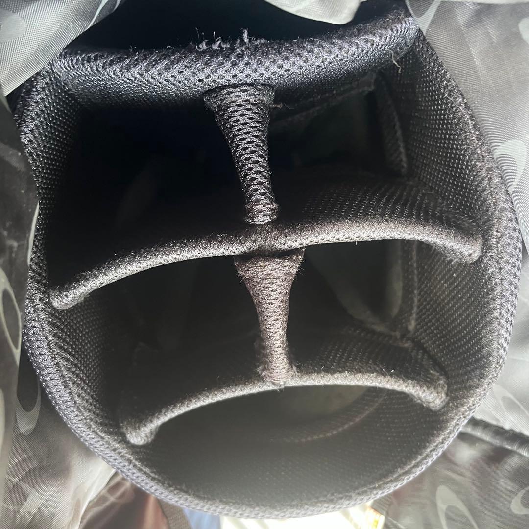 希少色 オークリー キャディバッグ ワインレッド 入手困難 ゴルフ