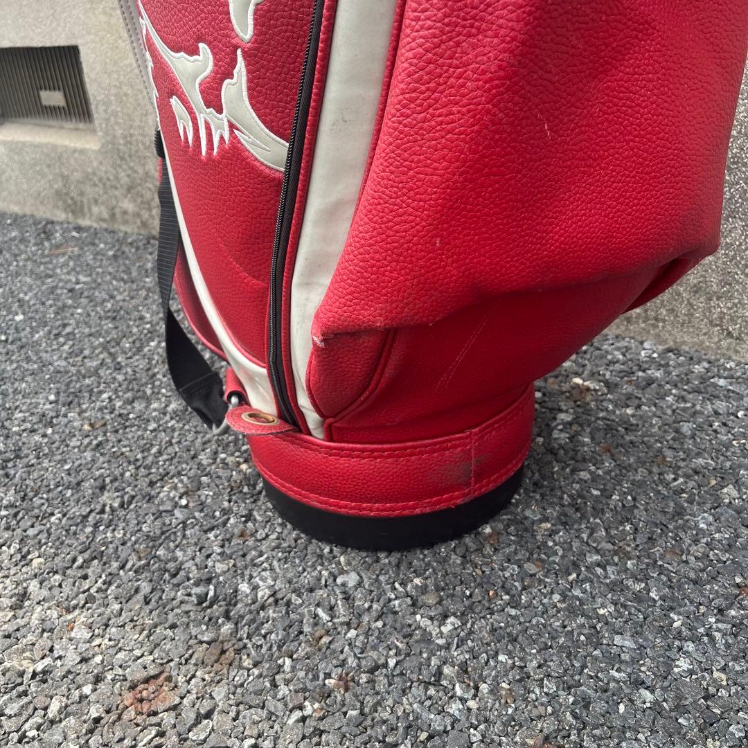 希少色 オークリー キャディバッグ ワインレッド 入手困難 ゴルフ