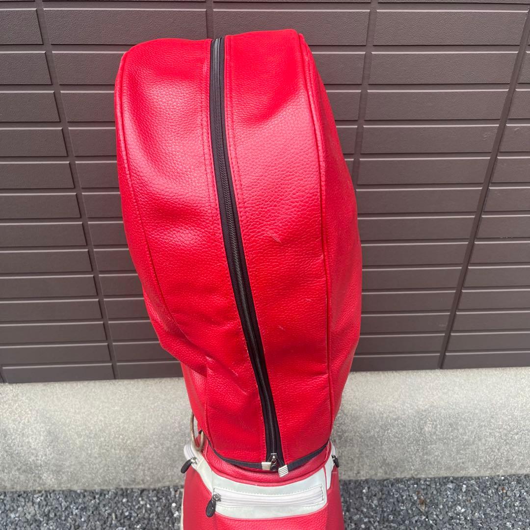 希少色 オークリー キャディバッグ ワインレッド 入手困難 ゴルフ