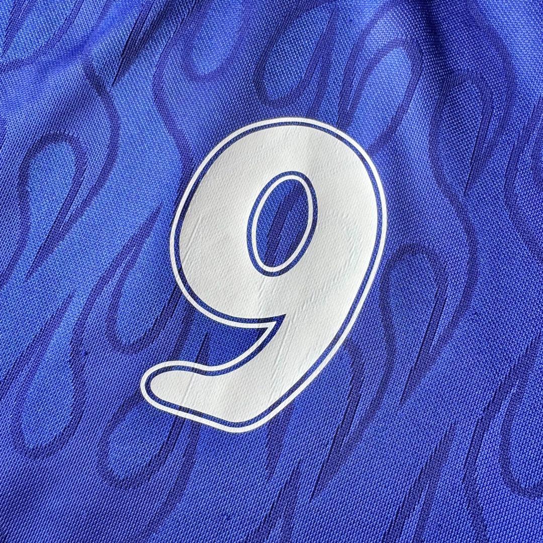 98W杯当時物モデル】中山雅史 ＃9 日本代表 1998（H