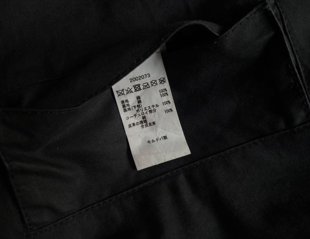 バブアー トランスポート36ブラック｜スペイ ブリティッシュメイド38