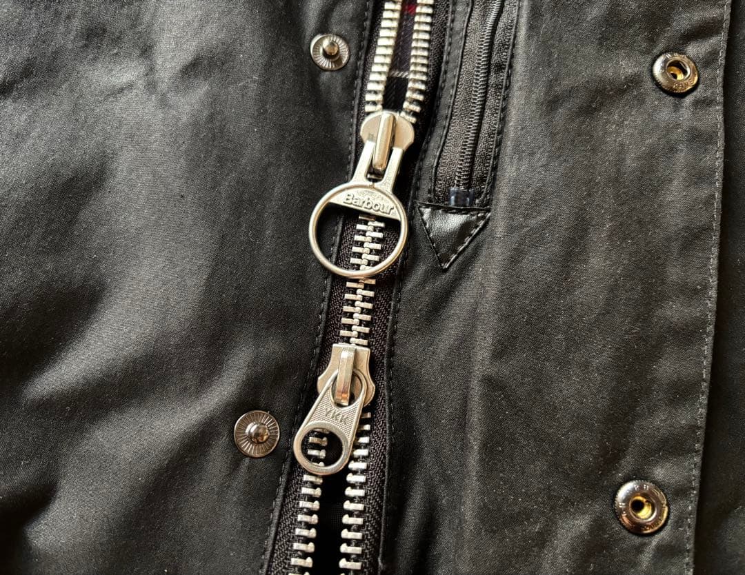 バブアー トランスポート36ブラック｜スペイ ブリティッシュメイド38