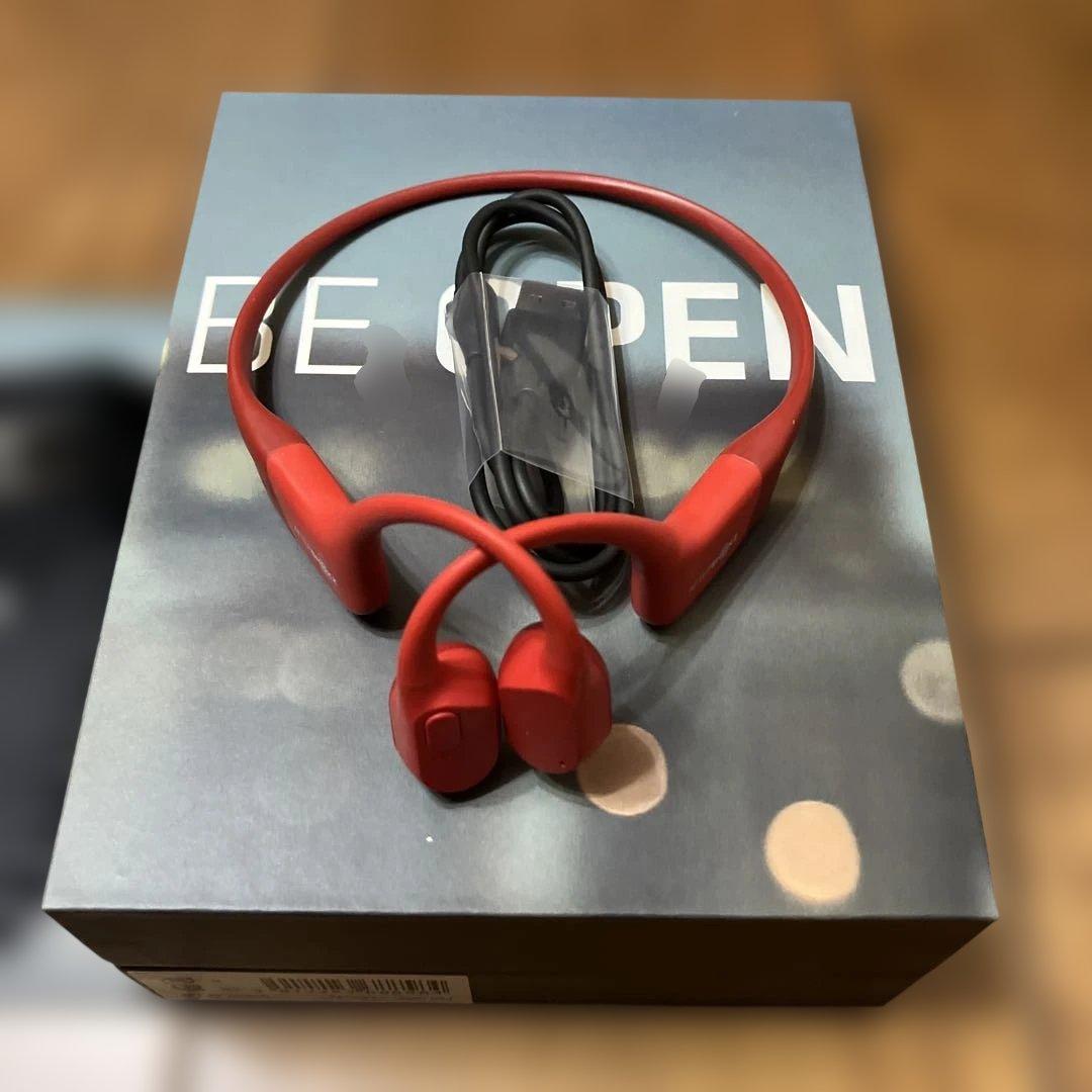 AFTER SHOKZ AEROPEX AS800 骨伝導イヤホン A6141 - メルカリ