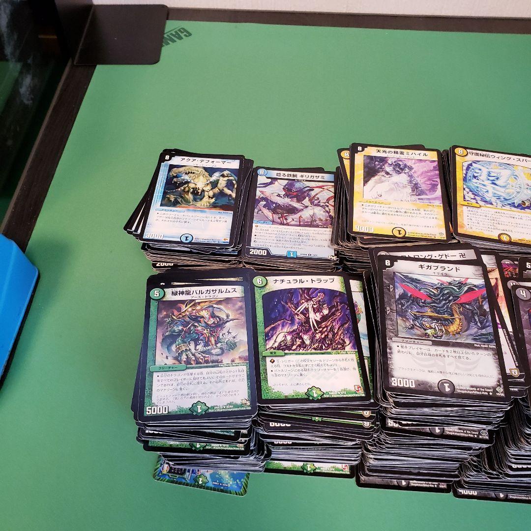 デュエルマスターズ　レアカードのみ　約3500枚　まとめ売り