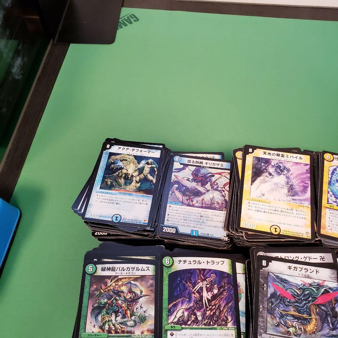 デュエルマスターズ　レアカードのみ　約3500枚　まとめ売り