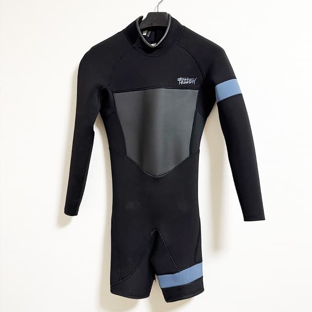 美品 FELLOW ウェットスーツ ロンスプ メンズ FELLOW ウェットスーツ メンズ 3mm ロングスプリング ロンスプ