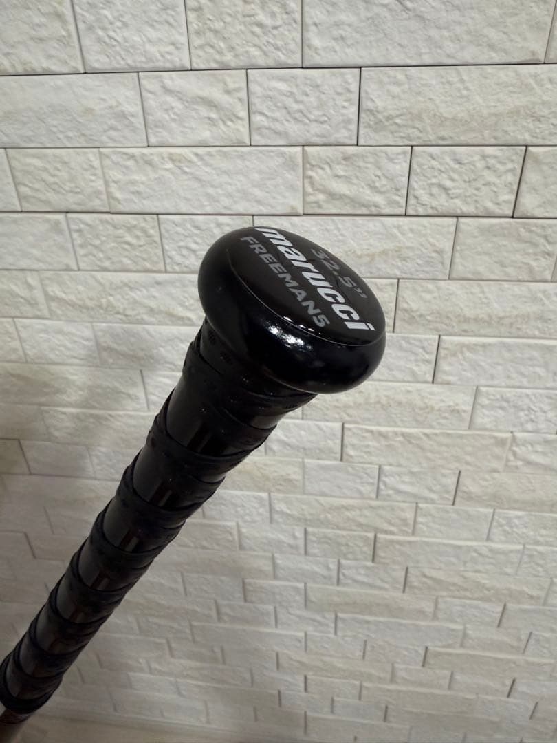 S.1683様専用 marucci 軟式 木製 バット フリーマン - メルカリ