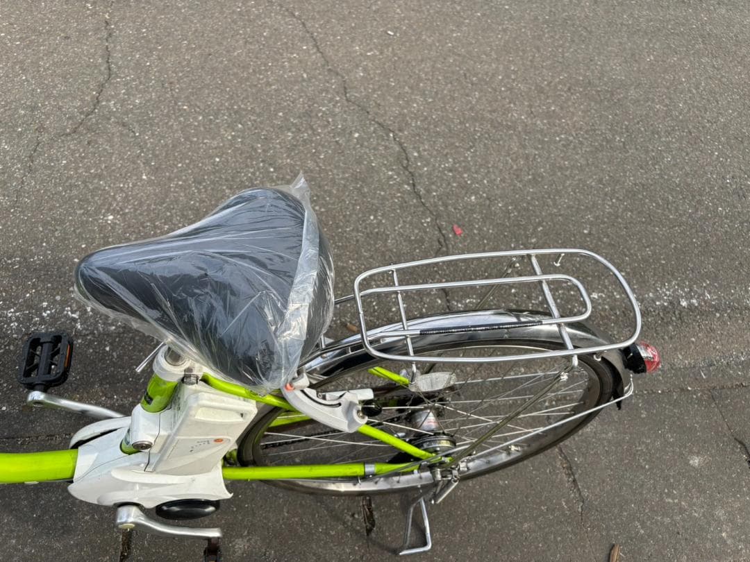 町田までのお届け代込み　13.2Ah　パナソニック ビビ・DX 26型