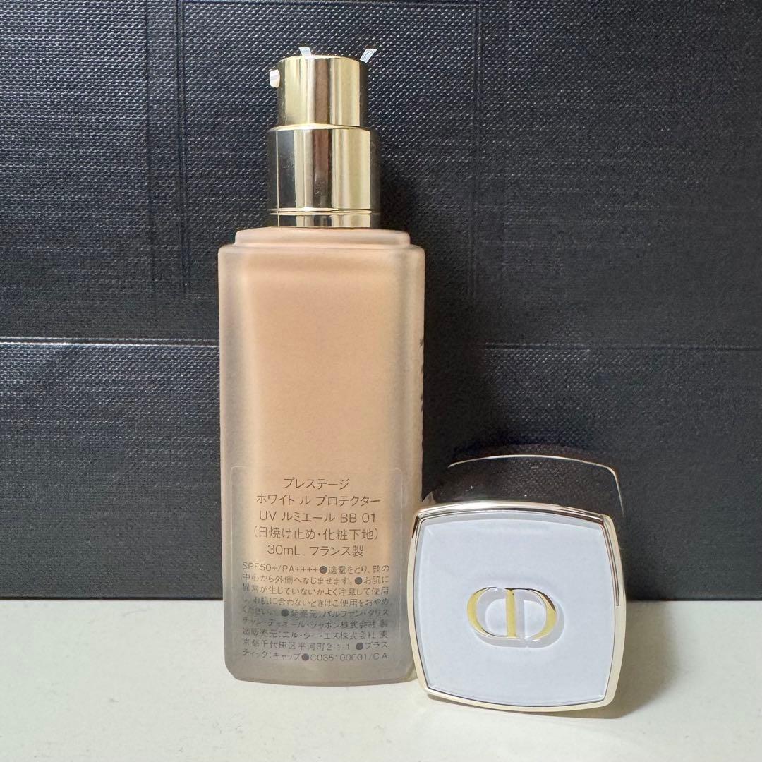 Dior プレステージ ホワイト ル プロテクターUV ルミエール BB 01