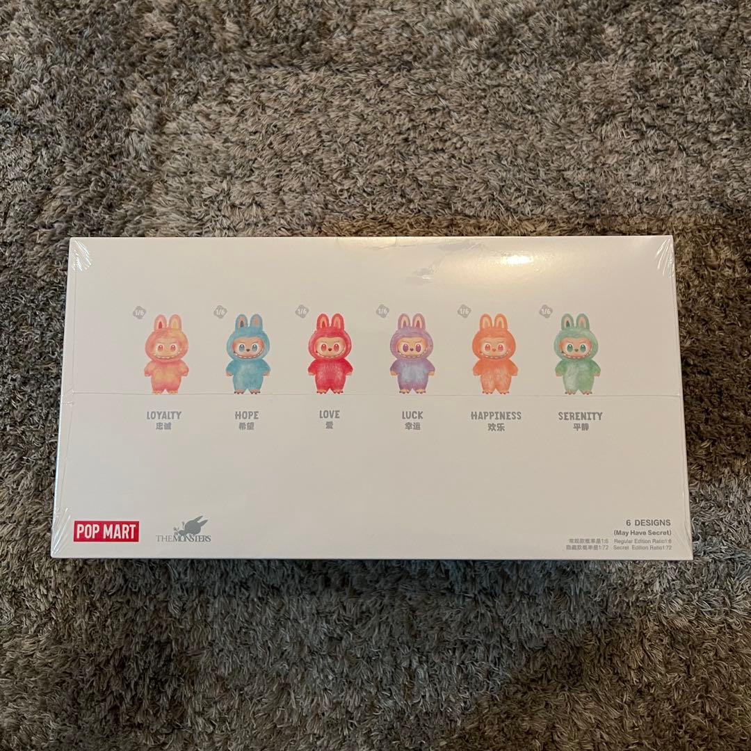 LABUBU Big into Energy ぬいぐるみ　アソートbox未開封