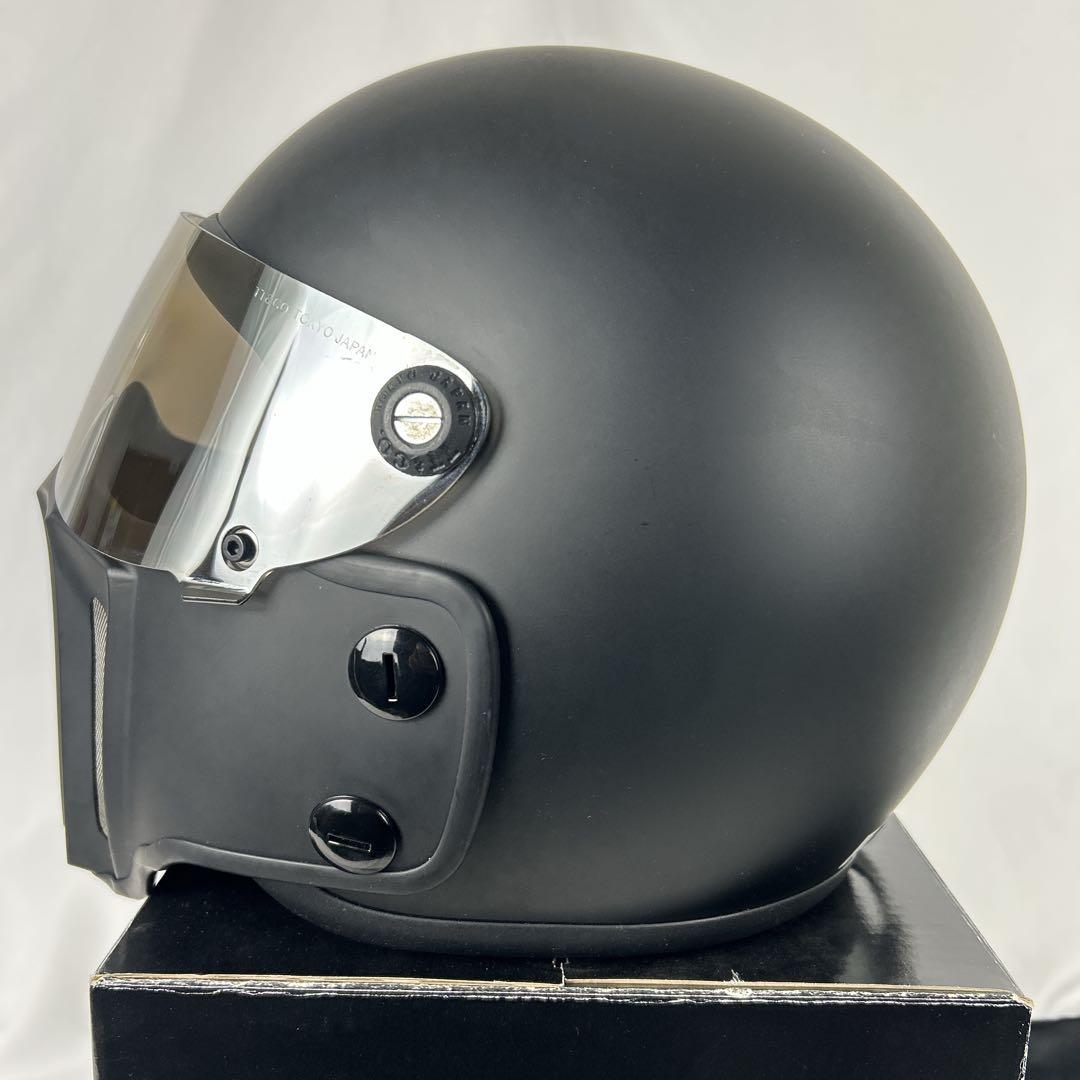 廃盤•レア•美品】TT&CO. マッドマッスク マットブラック ミラー