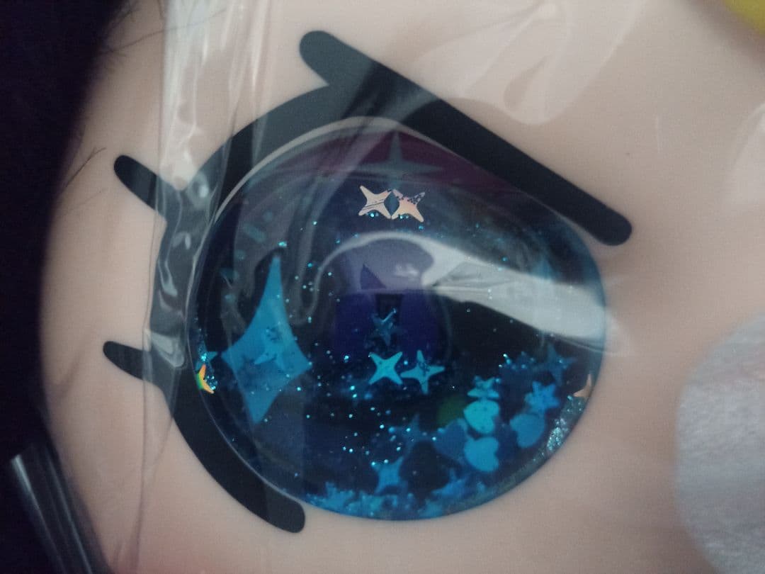 ★新品！★オイル目★Baby three★AI800%★黒猫★ぬいぐるみ★