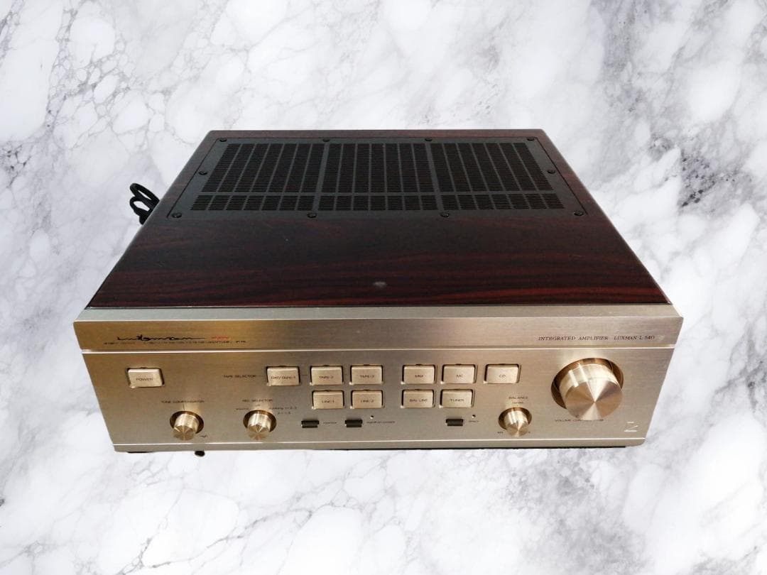 LUXMAN L-540 メンテナンス済みPA-B - メルカリ