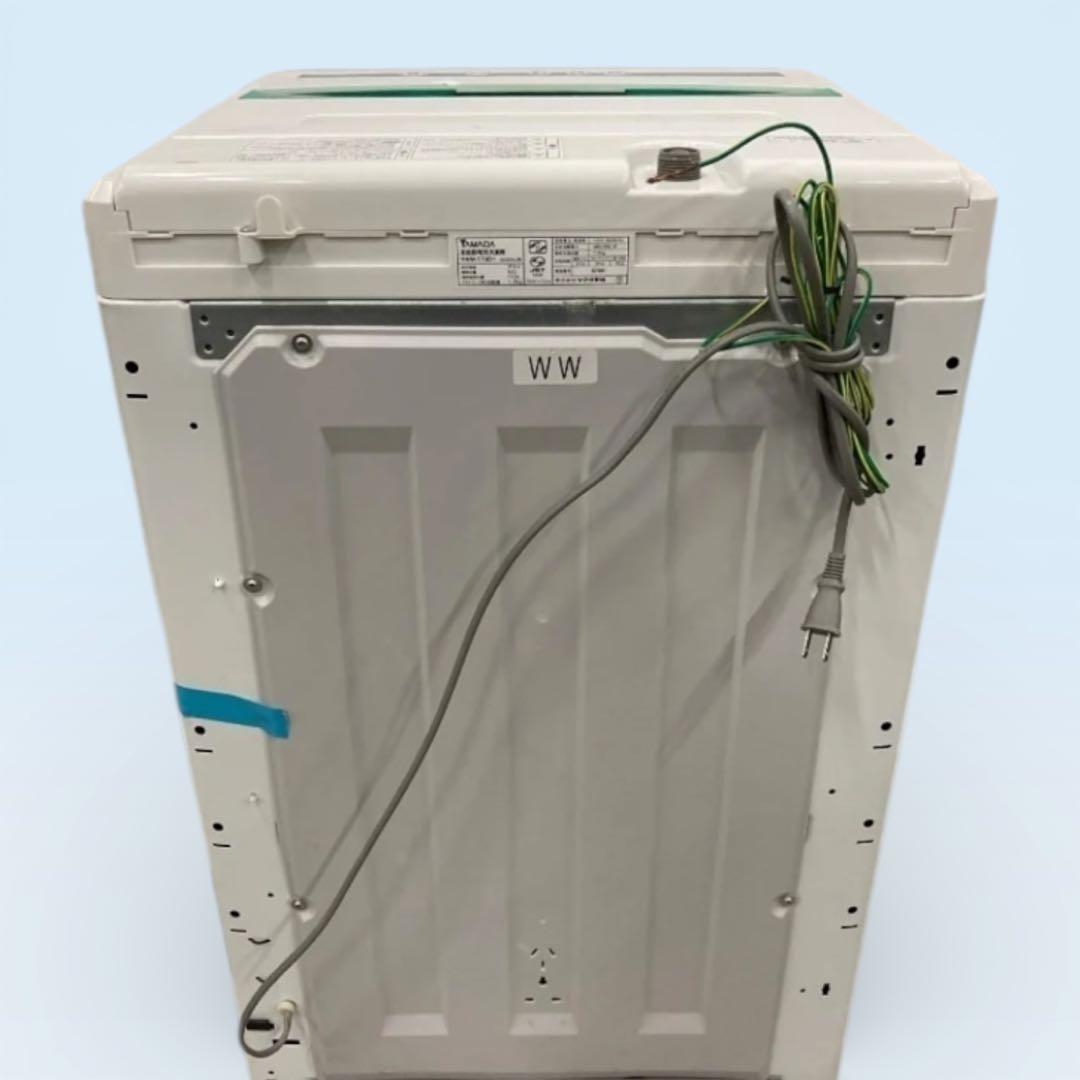 1 大阪無料配送 洗濯機　ヤマダ電機 YWM-T70D1 7.0kg ステンレス