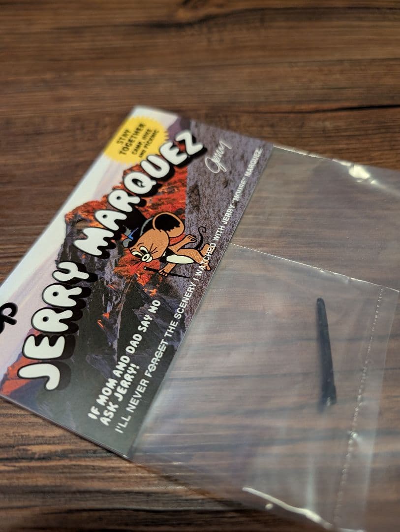 ジェリー・マルケス　JERRY MARQUEZ　フィギュア　新品未使用　オマケ付