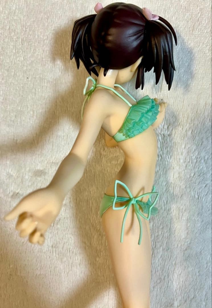 ToHeart2 柚原このみ 魅惑のコーラルグリーン　フィギュア　限定品