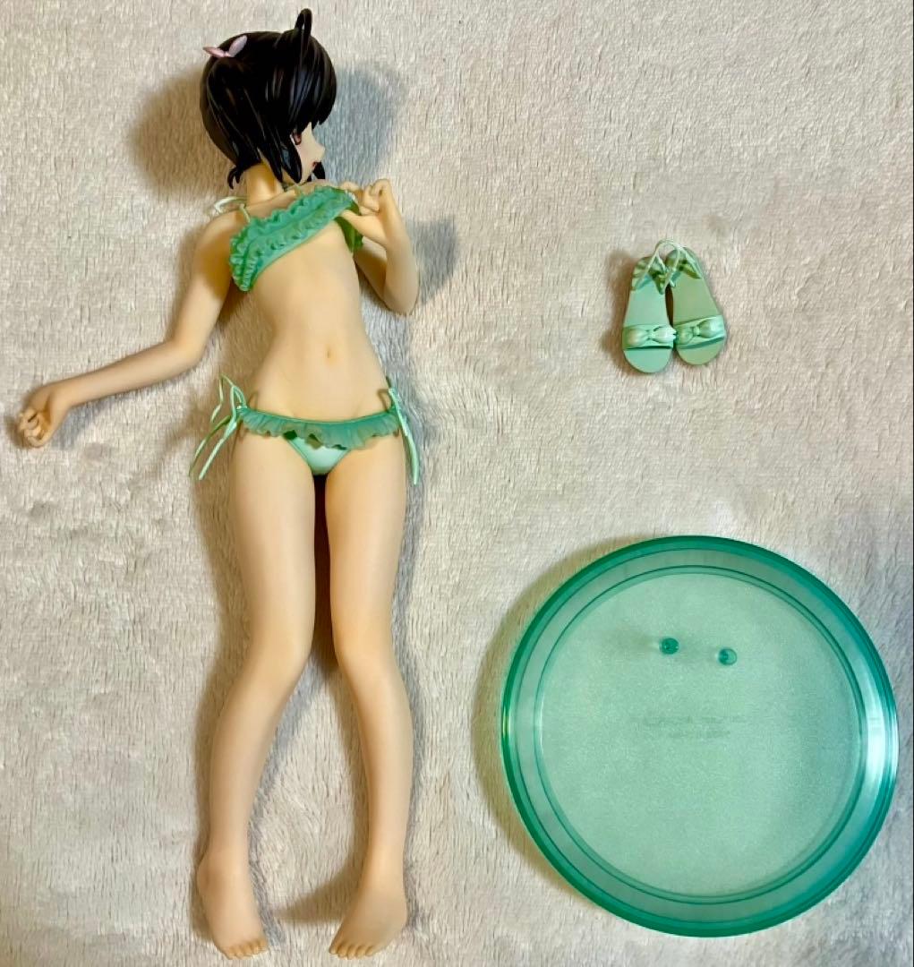 ToHeart2 柚原このみ 魅惑のコーラルグリーン　フィギュア　限定品