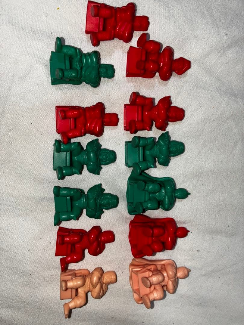 キンケシ　80体