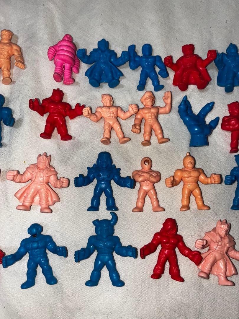 キンケシ　80体