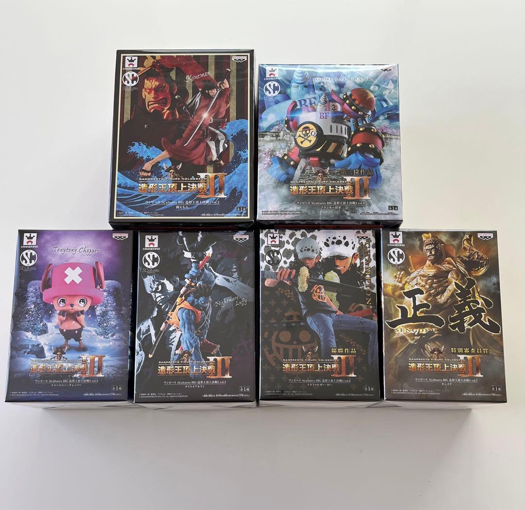 ONE PIECE フィギュア 造形王頂上決戦 III 未開封 6箱セット Amazon.co.jp: SCultures BIG 造形王頂上決戦3 vol.1 ロロノア・ゾロ